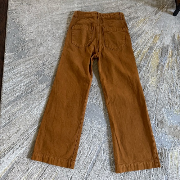 Classic Tan Women's Straight Leg Jeans - Picture 8 of 8